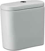 Roca Giralda Бачок для унитаза с механизмом двойного смыва, цвет: белый глянцевый 341469000