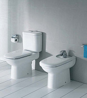 Roca Giralda Бачок для унитаза с механизмом двойного смыва, цвет: белый глянцевый 341469000