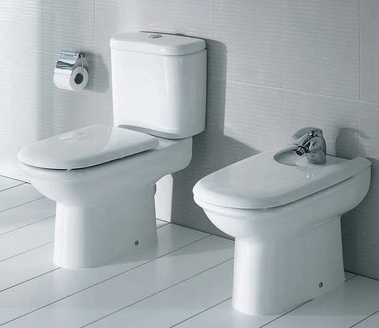 Roca Giralda Крышка-сиденье для унитаза, с микролифтом, крепление хром, цвет: белый глянцевый ZRU9000047