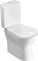 Roca Leon Бачок для унитаза с механизмом двойного смыва, цвет: белый глянцевый 341649000