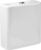 Roca Dama-N Бачок для унитаза с механизмом двойного смыва, без крышки, цвет: белый глянцевый 341784000