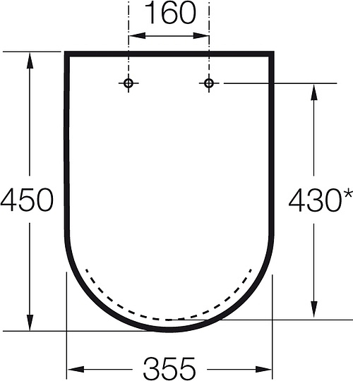 Roca Dama-N Крышка-сиденье для унитаза, с микролифтом, крепление хром, цвет: белый глянцевый 801782004