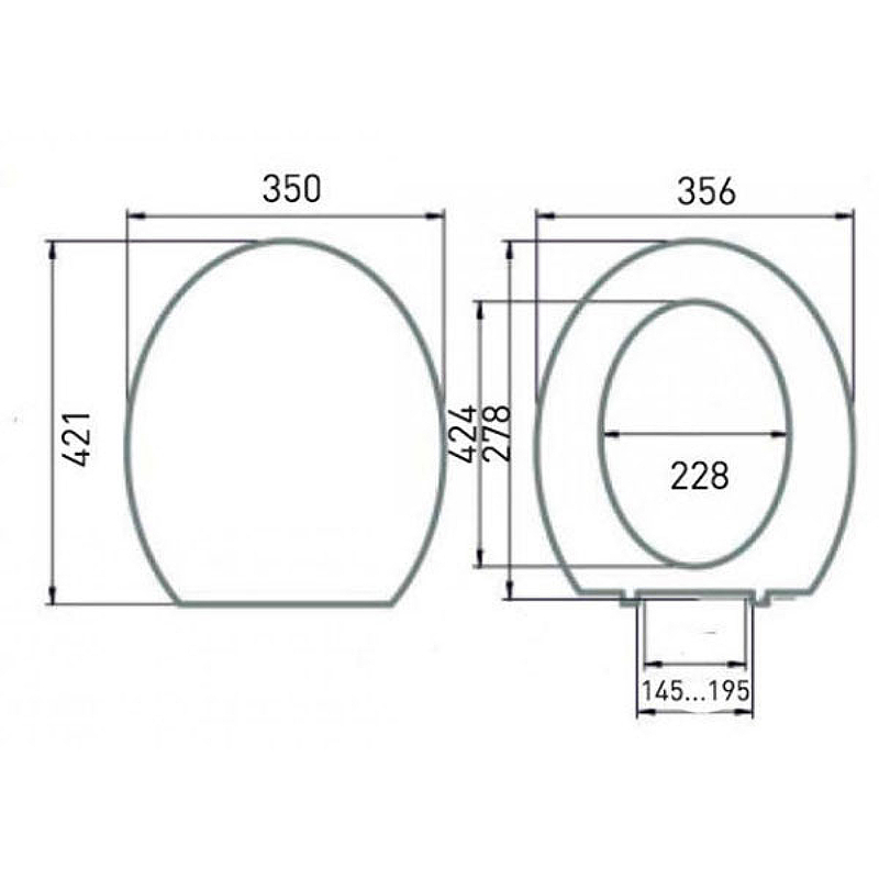 Roca Mateo Крышка-сиденье для унитаза, с микролифтом, цвет: белый глянцевый ZRU9302822