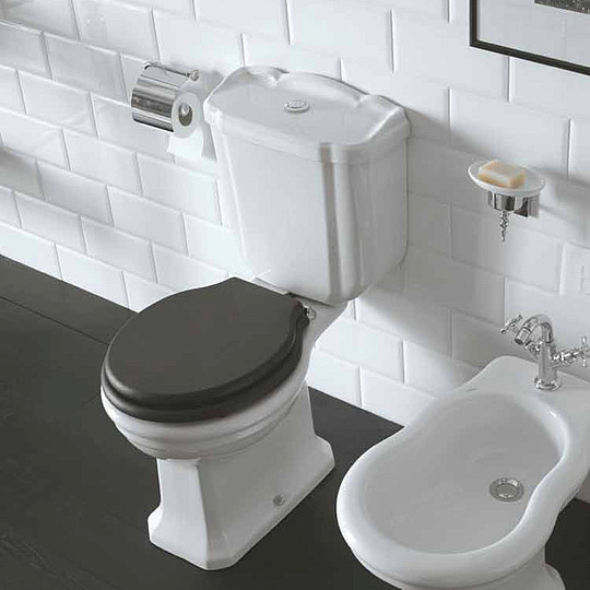 Globo Paestum Чаша унитаза напольного без крышки и бачка, с креплением, 38x67 см, цвет: белый PA004BI