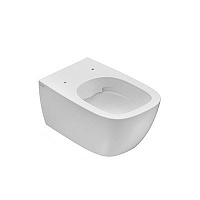 Globo Genesis Унитаз подвесной безободковый, с креплением 36x55 см, цвет: белый глянцевый GNS02BI