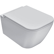 Globo Stone Унитаз подвесной безободковый, с креплением, 36x52 см, цвет: белый глянцевый STS05BI