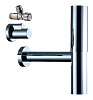 Hansgrohe Flowstar Бутылочный сифон и два угловых вентиля, цвет: хром 52120000