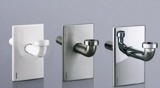 Сифон для раковины Geberit  внутристенный 151.120.21.1