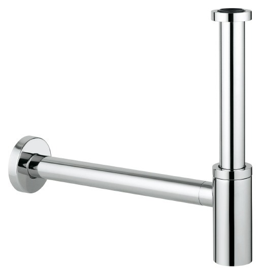 Grohe Сифон для раковины, латунь, цвет: хром глянцевый 28912000