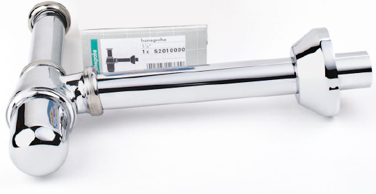 Hansgrohe Сифон-стакан для раковины, цвет: хром 52010000