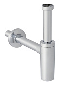 Geberit Сифон для раковины, цвет: хром 151.034.21.1
