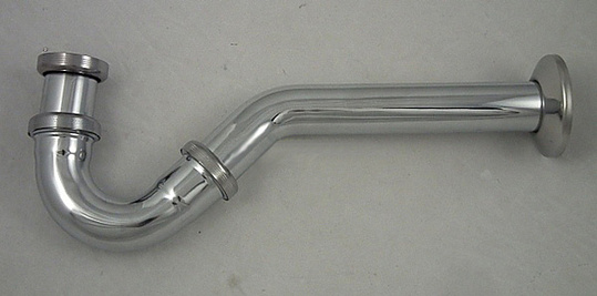 Hansgrohe Сифон трубчатый для биде, цвет: хром 55237000