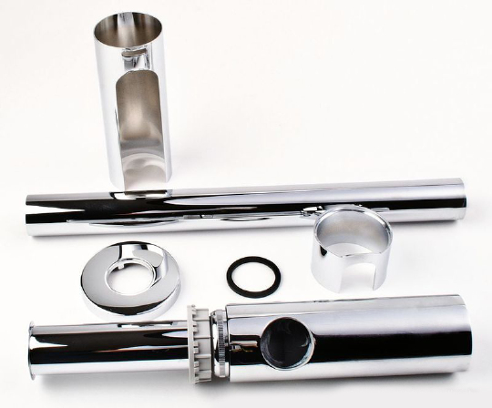 Hansgrohe Flowstar Сифон для раковины, цвет: хром 52100000