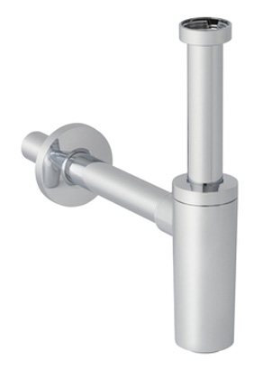 Geberit Сифон для раковины, цвет: хром  151.035.21.1