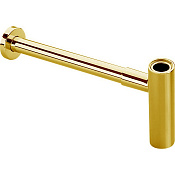Cisal Сифон для раковины латунный, цвет: 24k gold ZA00407024