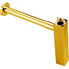 Cisal Сифон для раковины латунный, цвет: 24k gold ZA00408024
