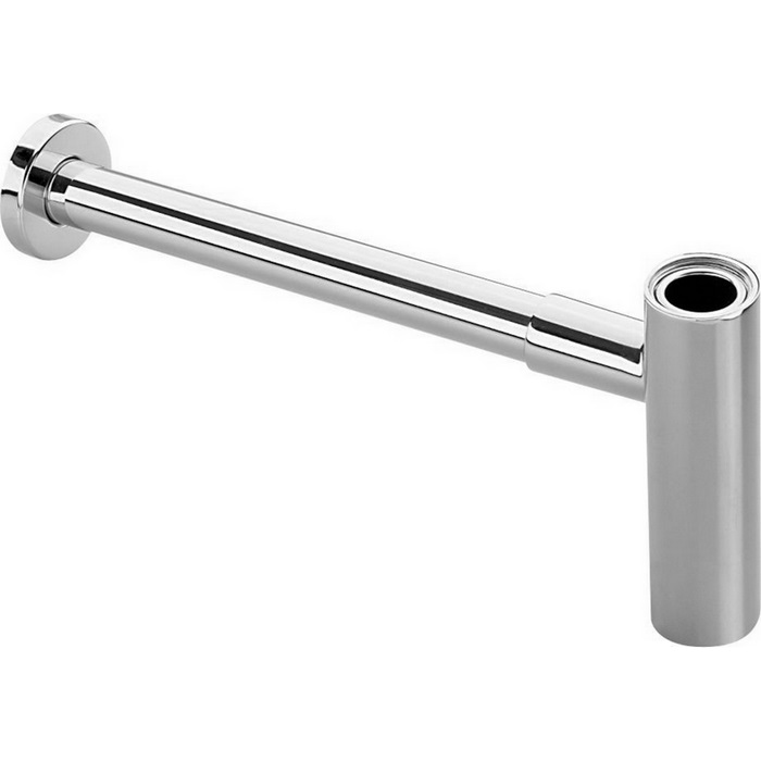 Cisal Сифон для раковины латунный, цвет: chrome ZA00407021