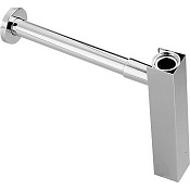 Cisal Сифон для раковины латунный, цвет: chrome ZA00408021