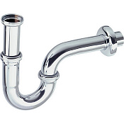 Cisal Сифон для раковины латунный, цвет: chrome ZA00406021