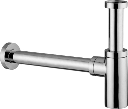 ArtCeram Сифон для раковины латунный, цвет: chrome ACA022