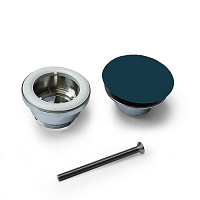 ArtCeram Донный клапан для раковины универсальный с керамической крышкой, цвет: petrolio ACA038 42 00