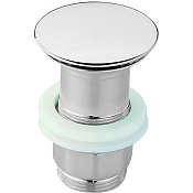 Cisal Донный клапан для раковины 1/4, без перелива, цвет: chrome ZA00161021