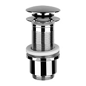 Gessi Автоматический донный клапан Stop&Go без перелива, цвет: chrome 01423#031