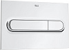 Roca Dual PL1 Кнопка смыва, цвет: хром 890095001