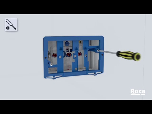 Roca Dual PL1 Кнопка смыва, цвет: хром 890095001
