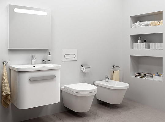 Ravak Chrome Кнопка смыва для унитаза, металл, цвет: белый X01455