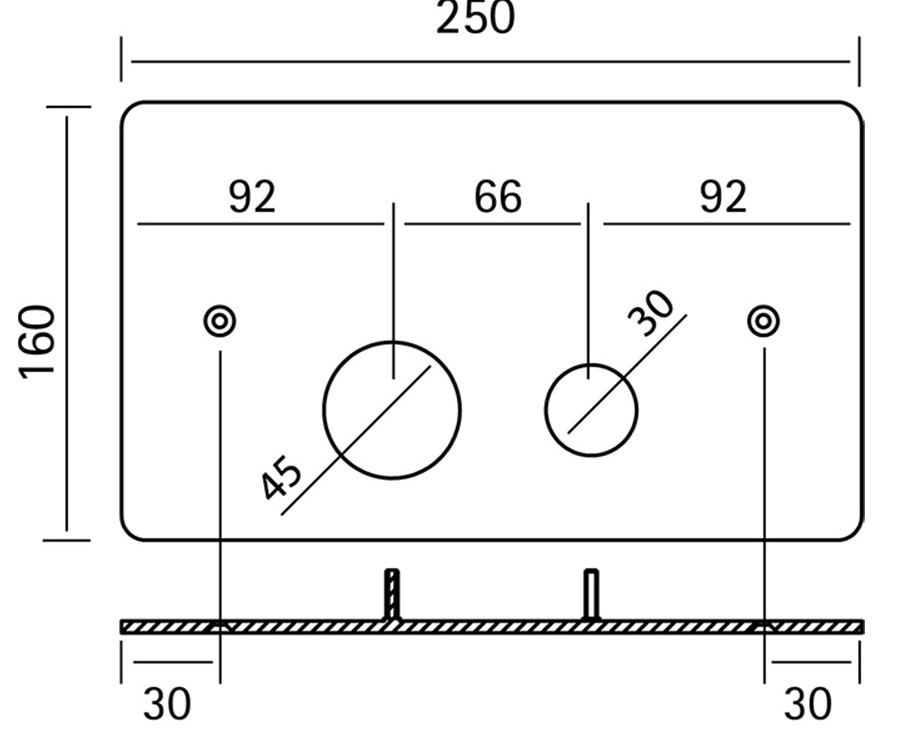 Cisal Клавиша двойного смыва для бачка Geberit, нержавеющая сталь, цвет: inox ZA001760D1