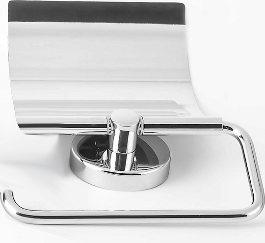 Hansgrohe Logis Держатель для туалетной бумаги с крышкой, латунь цвет: хром 40523000