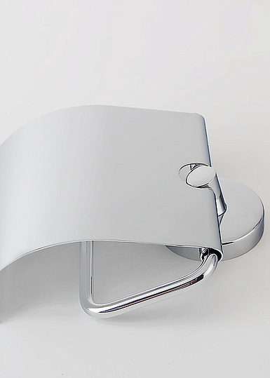 Hansgrohe Logis Держатель для туалетной бумаги с крышкой, латунь цвет: хром 40523000