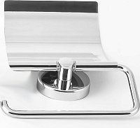 Hansgrohe Logis Держатель для туалетной бумаги с крышкой, латунь цвет: хром 40523000