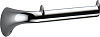Colombo Design Link Держатель туалетной бумаги подвесной, открытый, цвет: chrome B2408.CR