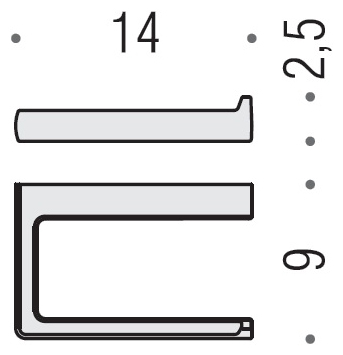 Colombo Design Lulu Держатель туалетной бумаги подвесной, открытый, цвет: gold B6208.HPS