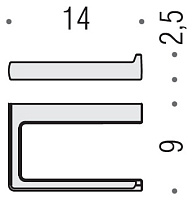 Colombo Design Lulu Держатель туалетной бумаги подвесной, открытый, цвет: gold B6208.HPS