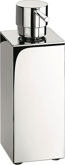 Colombo Design Look Дозатор для жидкого мыла настольный, латунная колба, цвет: chrome B9320.CR