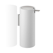 Decor Walther Stone WSP Дозатор для мыла, подвесной, цвет: нержавеющая сталь 0972255