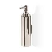 Decor Walther Century DW 380 N Дозатор для жидкого мыла, подвесной, латун. колба, цвет никель сатин. 0847634