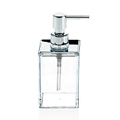 Decor Walther Sky SSP Дозатор для жидкого мыла, настольный, акриловая колба, цвет: хром 0980200