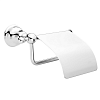 Cisal Arcana Держатель туалетной бумаги с крышкой, подвесной, цвет: chrome AR09042021