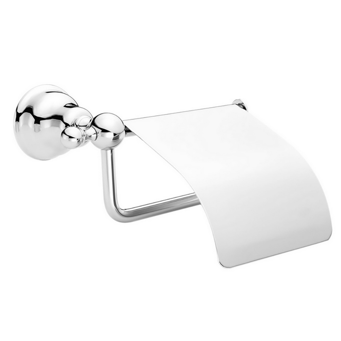 Cisal Arcana Держатель туалетной бумаги с крышкой, подвесной, цвет: chrome AR09042021