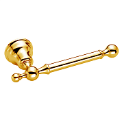 Cisal Arcana Держатель туалетной бумаги открытый, подвесной, цвет: 24k gold AR09040024