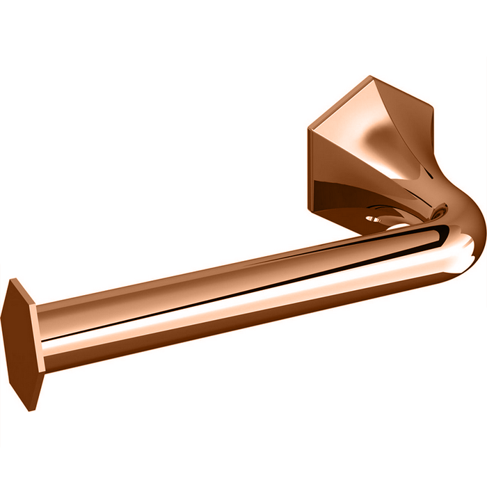 Cisal Cherie Держатель туалетной бумаги открытый, подвесной, цвет: rose gold CE0904002P