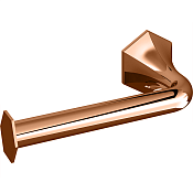Cisal Cherie Держатель туалетной бумаги открытый, подвесной, цвет: rose gold CE0904002P