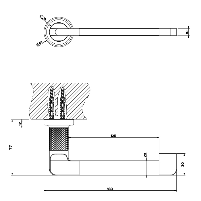 Gessi Inciso Держатель для туалетной бумаги, цвет: gold  PVD 58455#246