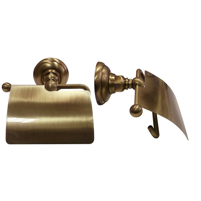 Nicolazzi Accessori Держатель туалетной бумаги, подвесной, цвет бронза 1492BZ