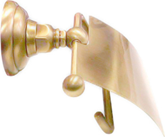 Nicolazzi Accessori Держатель туалетной бумаги, подвесной, цвет бронза 1492BZ