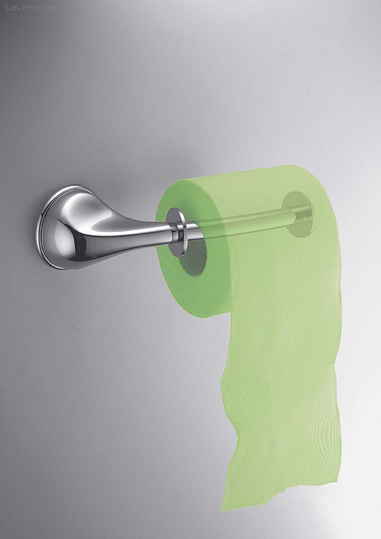 Colombo Design Melo Держатель туалетной бумаги подвесной, открытый, цвет: chrome B1208.CR